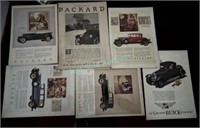 Vintage SEP Car Advertising
