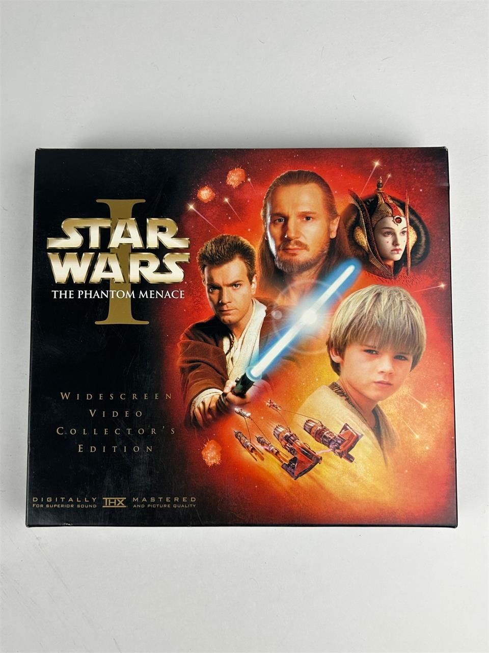 Star Wars Phantom Menace VHS box set