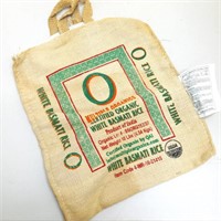 Rice bag zippered purse