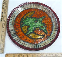 Mosaic Art Plate