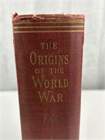 1930 Origins of the War book