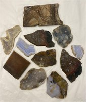 Assorted Slabs of Rocks