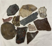 Various Slabs of Rocks