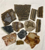 Assortment of Unique Rock Slabs