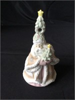 Santa Claus Ceramic Bell