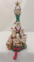Seven Dwarves Christmas Stocking Holder