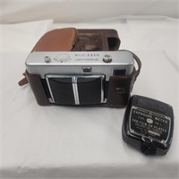 Vintage Vitessa Camera w/ GE Light Meter