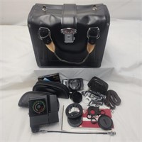 Camera Bag with Misc.