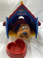 Pound Puppy w/Pup’s Pad & Red Dish
