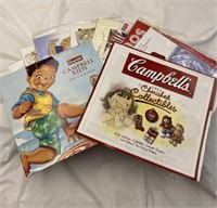 Multiple Campbell’s Vintage Calendars