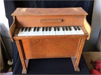 Casspinette Childs Piano - As Found