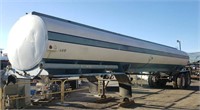 1959 Beall Aluminum Tanker Trailer