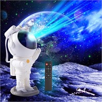 $26  Astronaut Light Projector with Nebula  Timer