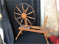 Spinning Wheel Plant Stand - Missing Planter
