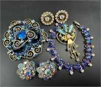 Amazing vintage Weiss bracelet and more