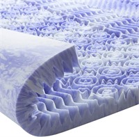 $90  Dreamsmith 3-Inch Queen Memory Foam Topper