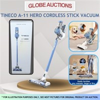 TINECO A-11 HERO CORDLESS STICK VACUUM (MSP: $399)