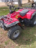 1997 Kawasaki ATV Bayou 300