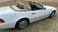 1994 Mercedes-Benz Convertible Roadster