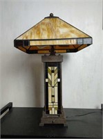 Tiffany Style Lamp 28"