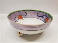 Noritake Footed Handpainted Bowl