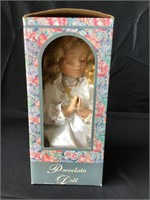 Porcelain Praying Doll
