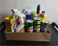 Cleaning Supplies Lot