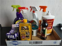 Cleaning Supplies Lot