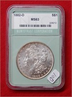 1882 O Morgan Silver Dollar   ***