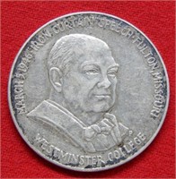 1946 Winston Churchill Silver Commemorative
