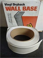 MD Vinyl Dryback Wall Base