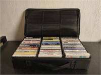 Cassette Lot  Various Artists with Case