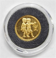 2003 Russia 1/10th Ounce Gold