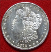 1878 S Morgan Silver Dollar