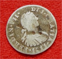 1811 Spanish Silver Real - Ferdinand II