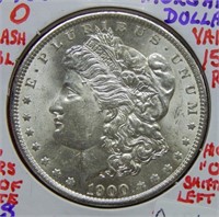 1900 O Morgan Silver Dollar VAM 15A