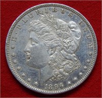 1896 Morgan Silver Dollar - - Proof Like
