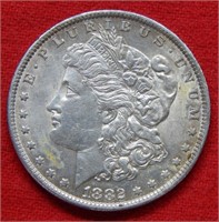 1882 O/S Morgan Silver Dollar