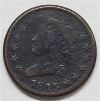 1813 Large Cent