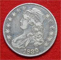1832 Bust Silver Half Dollar