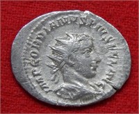 Rome Goddian Silver Denaris Ancient Coin