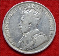 1919 C Newfoundland Half Dollar