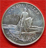 1998 Canada Dollar RCMP Commemorative