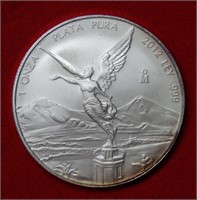 2012 Mexico Silver Onza