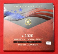 2020 American Innovations $1 REV Proof Coin -SC