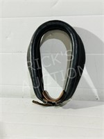 small leather horse collar - 15" long