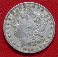 1900 O/CC Morgan Silver Dollar