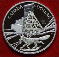 2003 Canada Silver Dollar