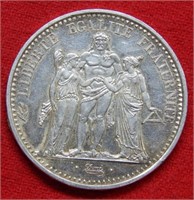 1966 France Silver 10 Franc
