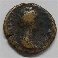 Ancient Coin Diva Faustina Wife